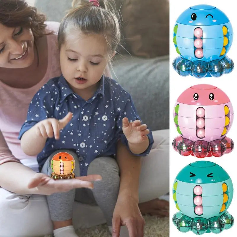 SPINNER PULPO INTERACTIVO