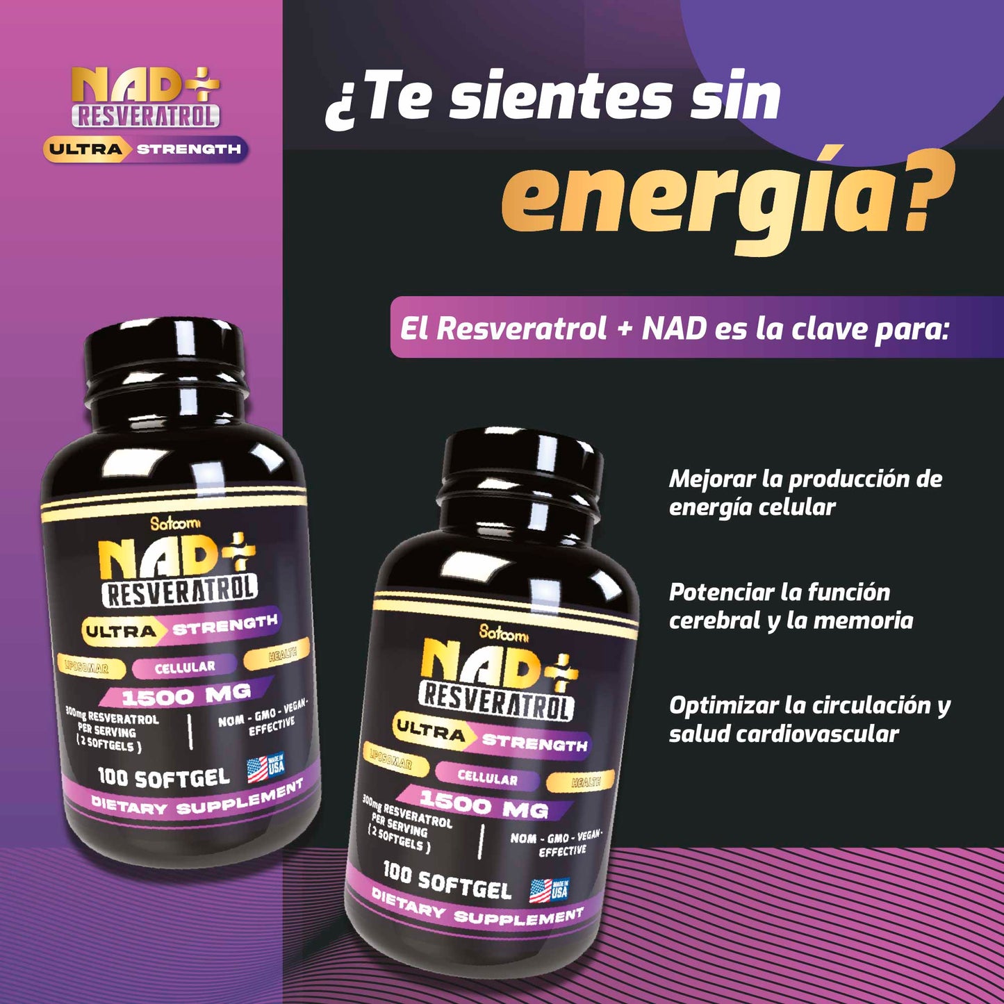 NAD Resveratrol Original Variante