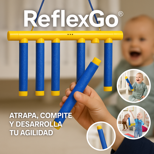 ReflexGo® JUEGO DE REFLEJOS VIRAL
