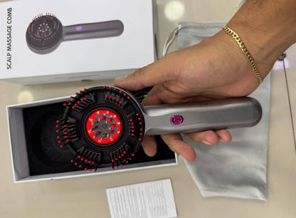 Masajeador Capilar Electrico Inalambrico