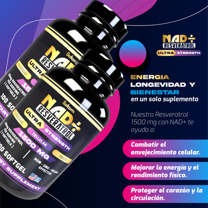 NAD Resveratrol Original Variante