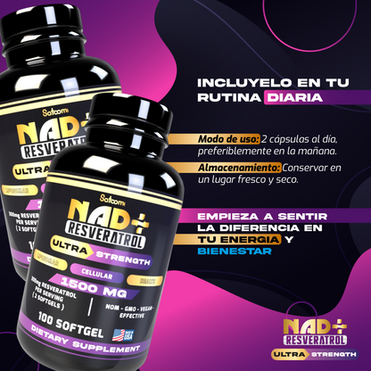 NAD Resveratrol Original Variante