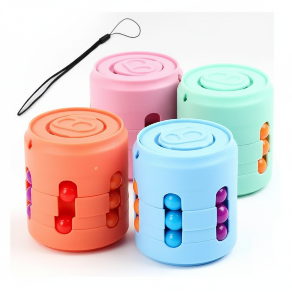 SPINNER CUBO INTERACTIVO